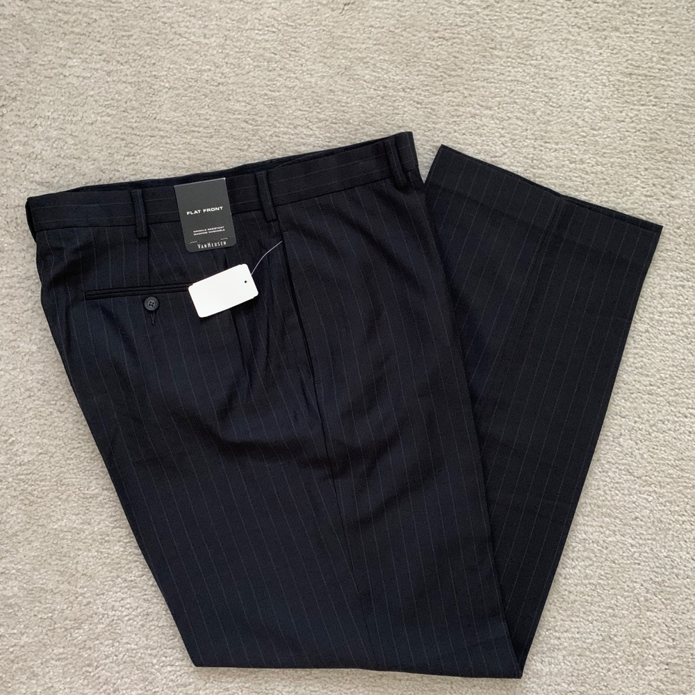 Man dressed up pants.